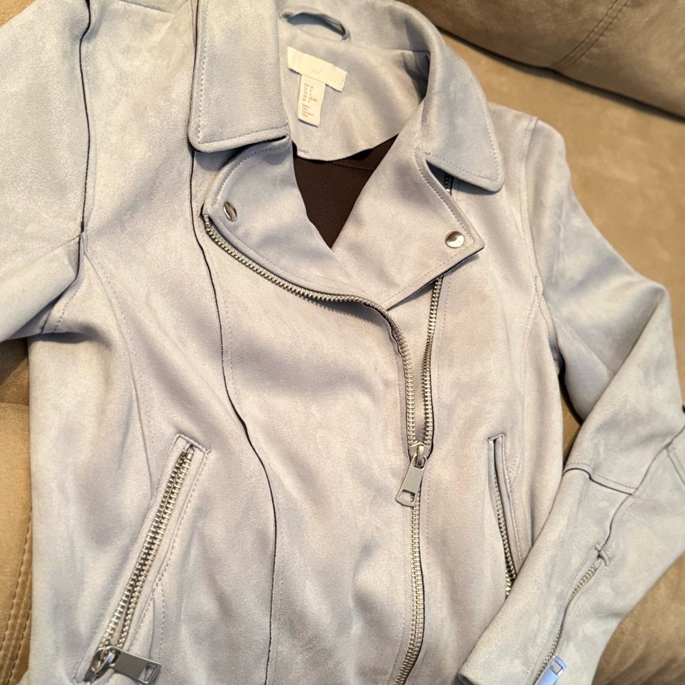H&M Women's Light Blue Jacket